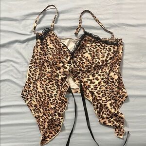 Shein Leopard Print Dress